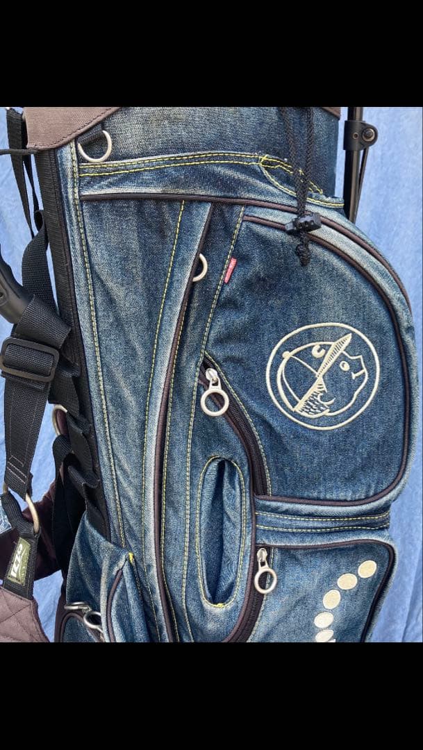 エヴィスゴルフ　キャディーバック