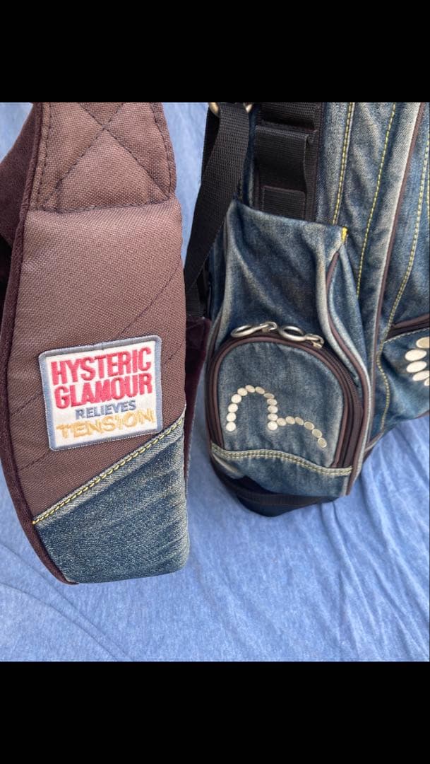 エヴィスゴルフ　キャディーバック