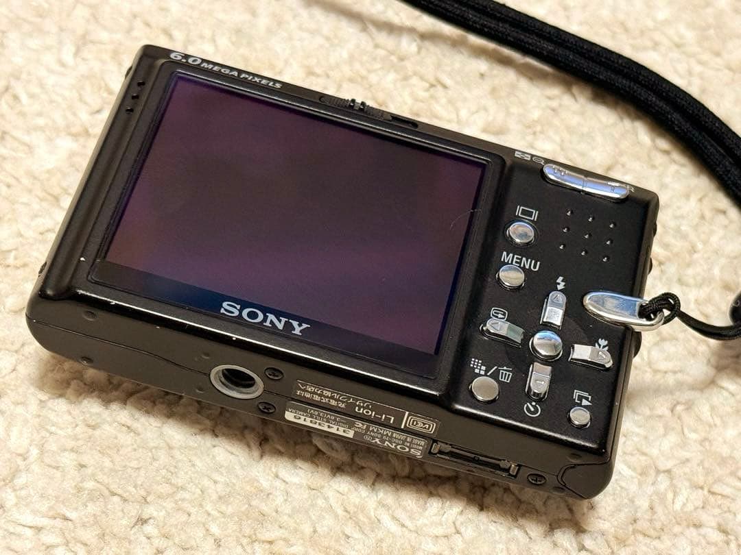 SONY DSC-T9 デジタルカメラ（メモステ1GB付）