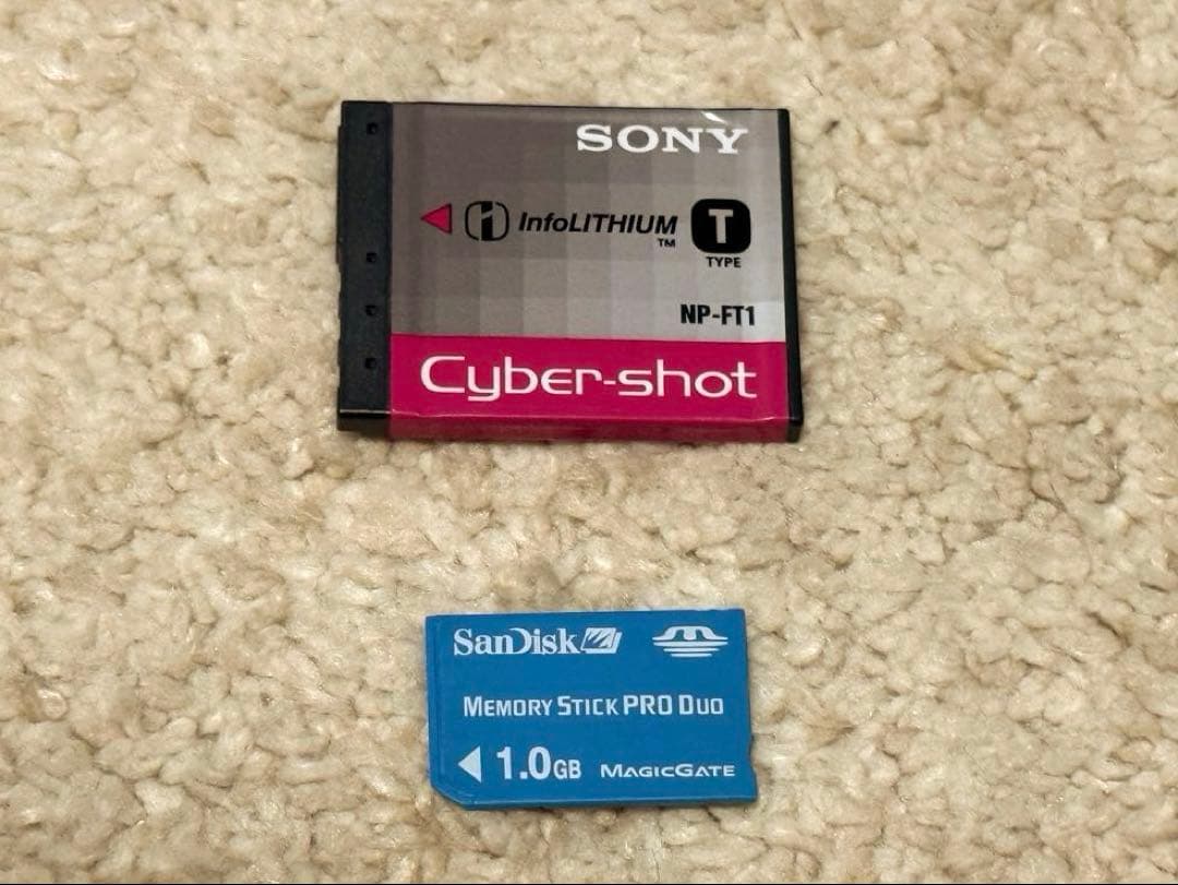 SONY DSC-T9 デジタルカメラ（メモステ1GB付）