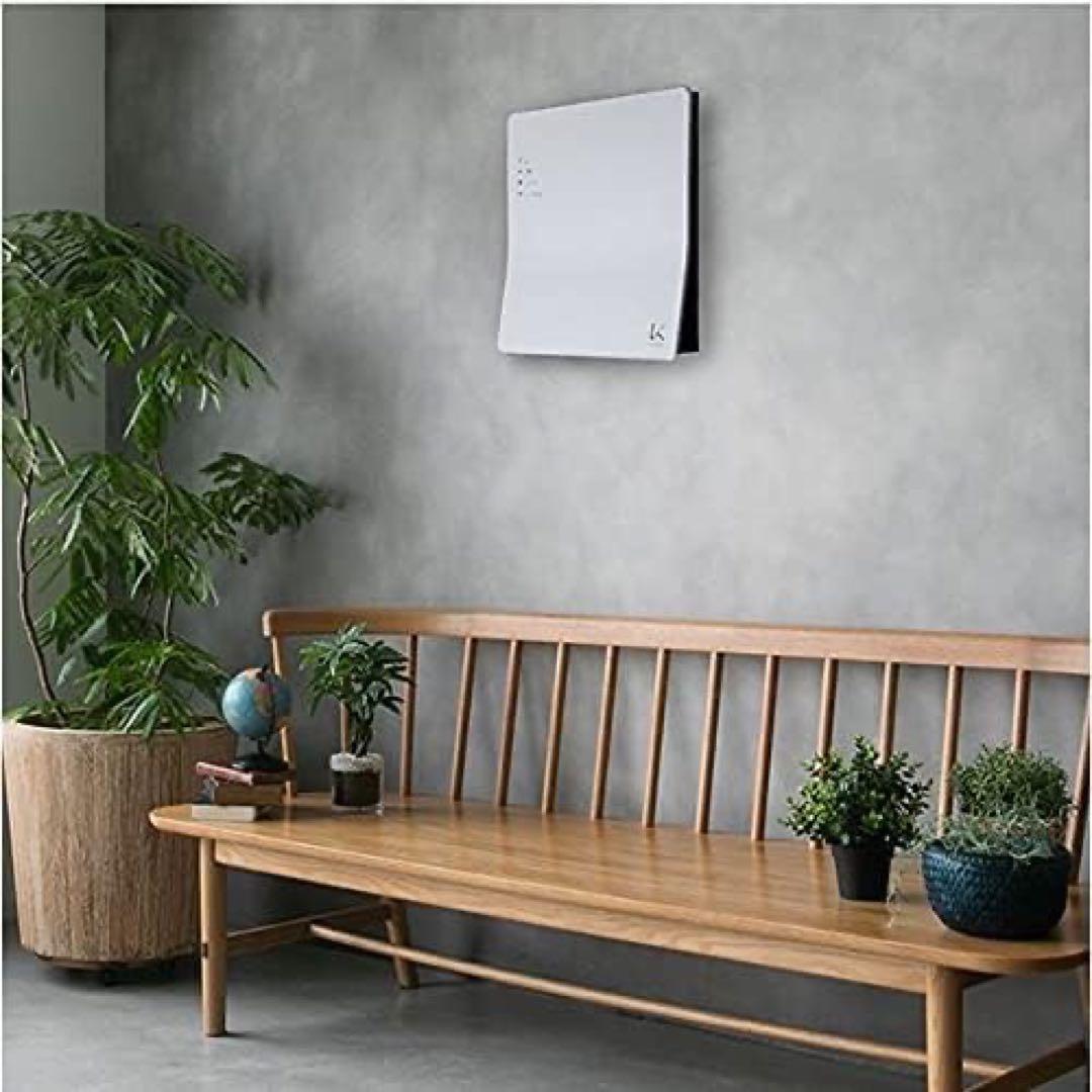 【新品未使用】カルテック 光触媒除菌・脱臭機  ホワイト KL-W01