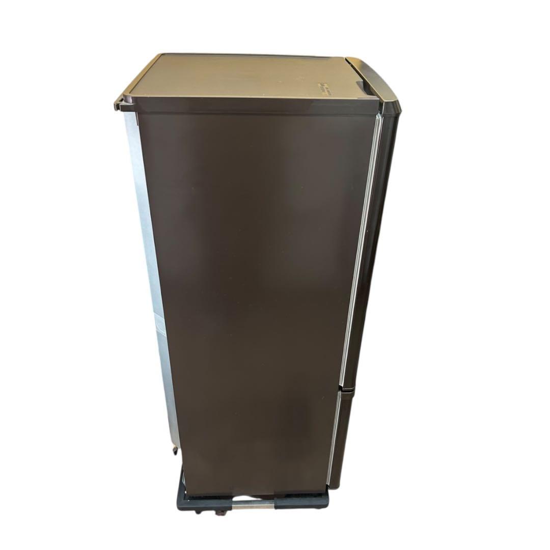 Panasonic 168L ２ドア冷蔵庫 NR-B177W-T