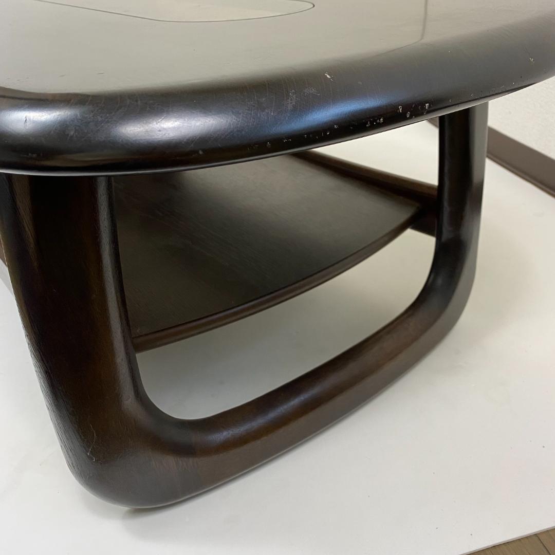 ★カリモク カリモク家具 karimoku センターテーブル ローテーブル 丸形