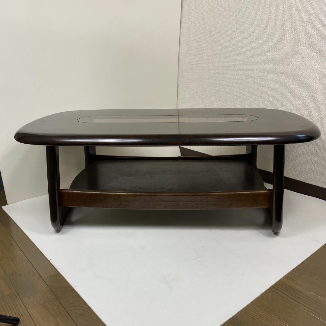 ★カリモク カリモク家具 karimoku センターテーブル ローテーブル 丸形