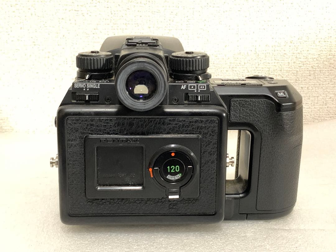 フィルムカメラ PENTAX 645N