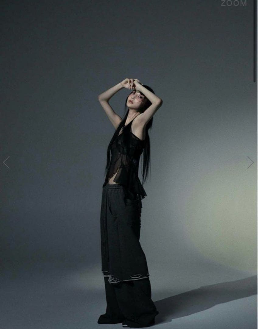 トップス melt the lady drape spiral