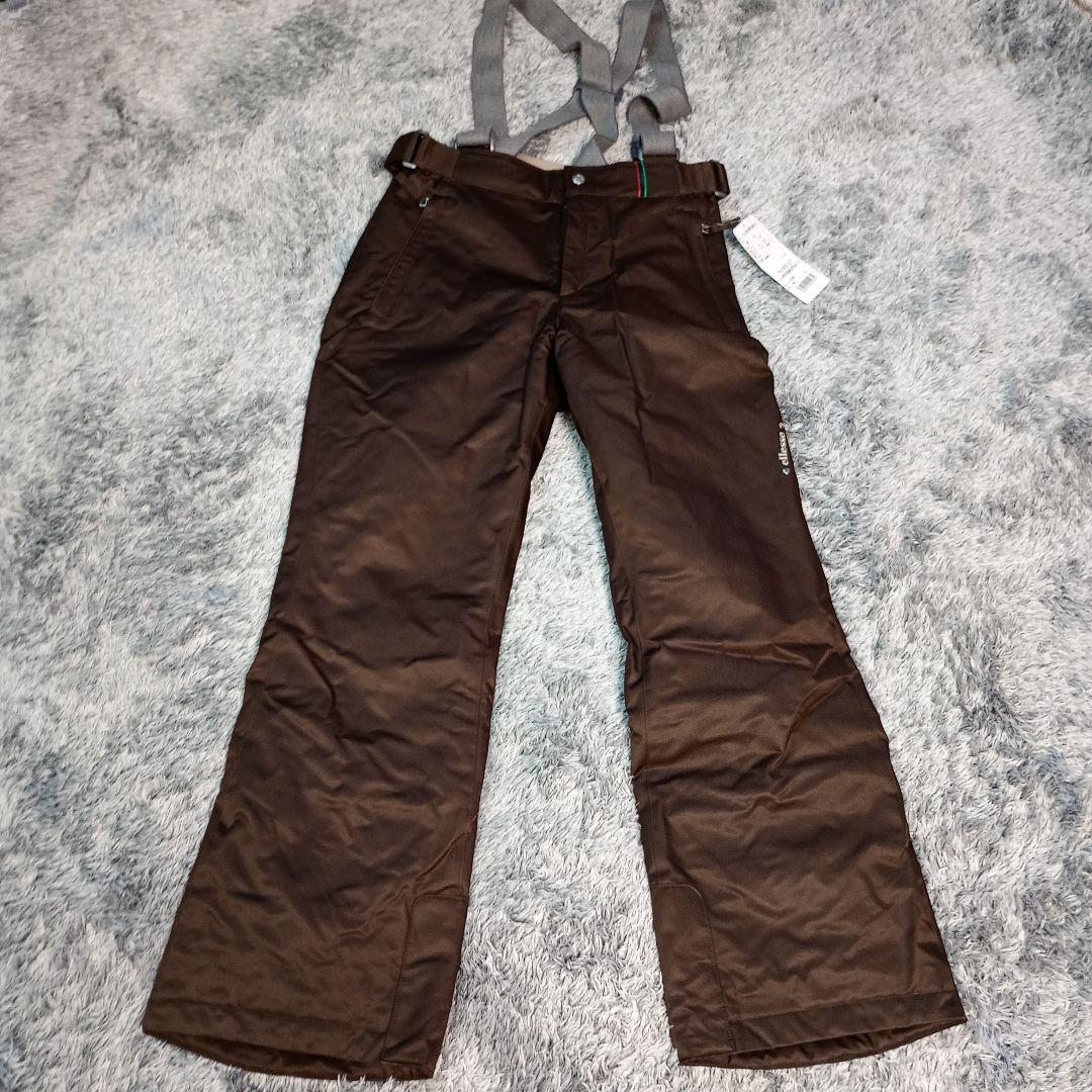 新品　ellesse　エレッセ　上下セット　スキーウェア　L　ムートンファー