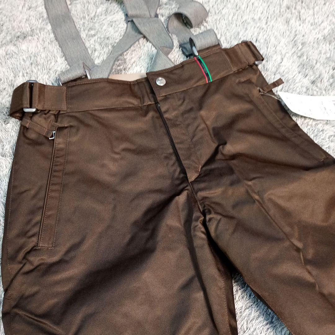 新品　ellesse　エレッセ　上下セット　スキーウェア　L　ムートンファー