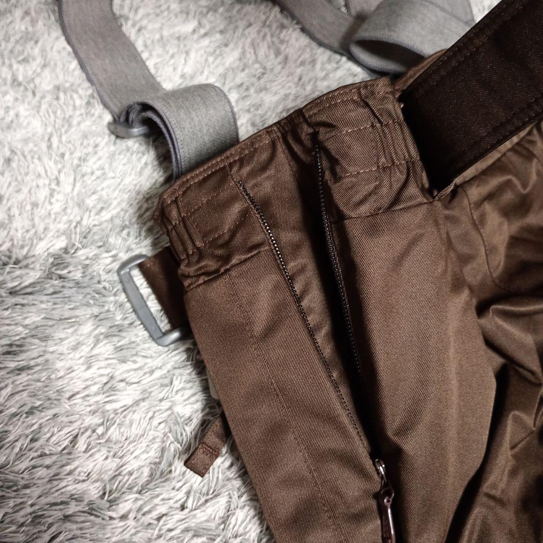 新品　ellesse　エレッセ　上下セット　スキーウェア　L　ムートンファー