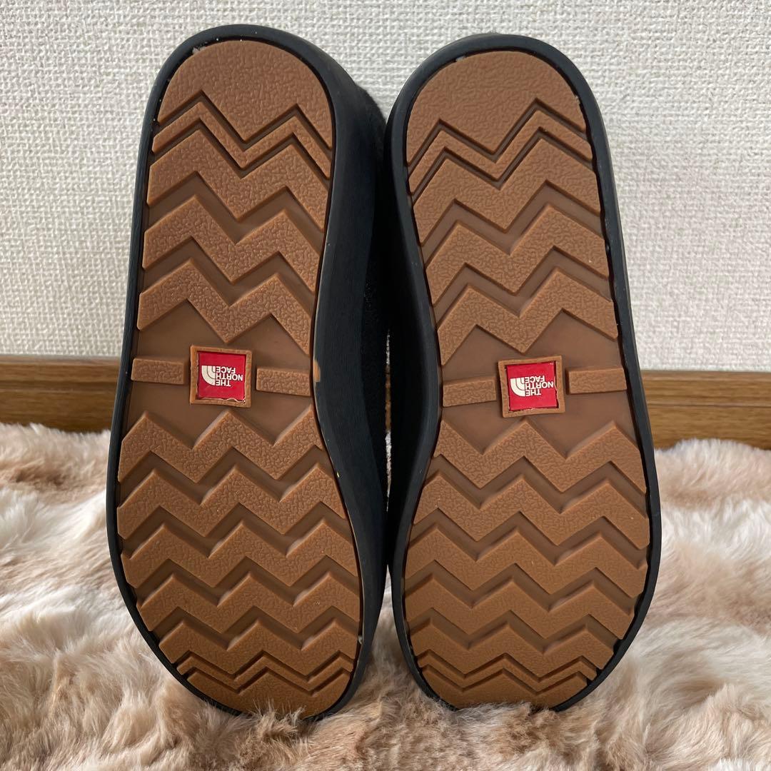 【美品】THE NORTH FACE ブラック ムートンブーツ　24cm