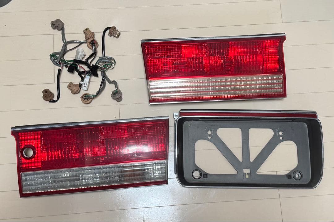 2台分　15クラウン後期テール　jzs151 jzs155