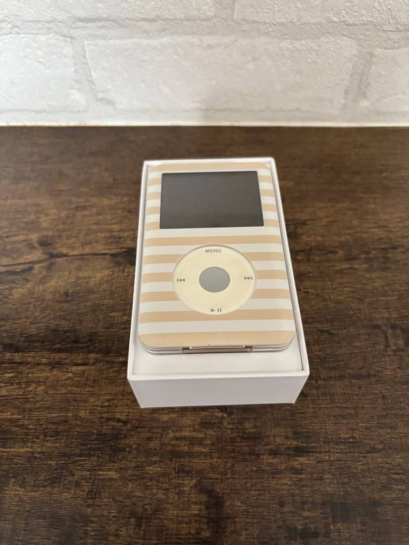 Apple iPod Classic 160GB 箱付き美品