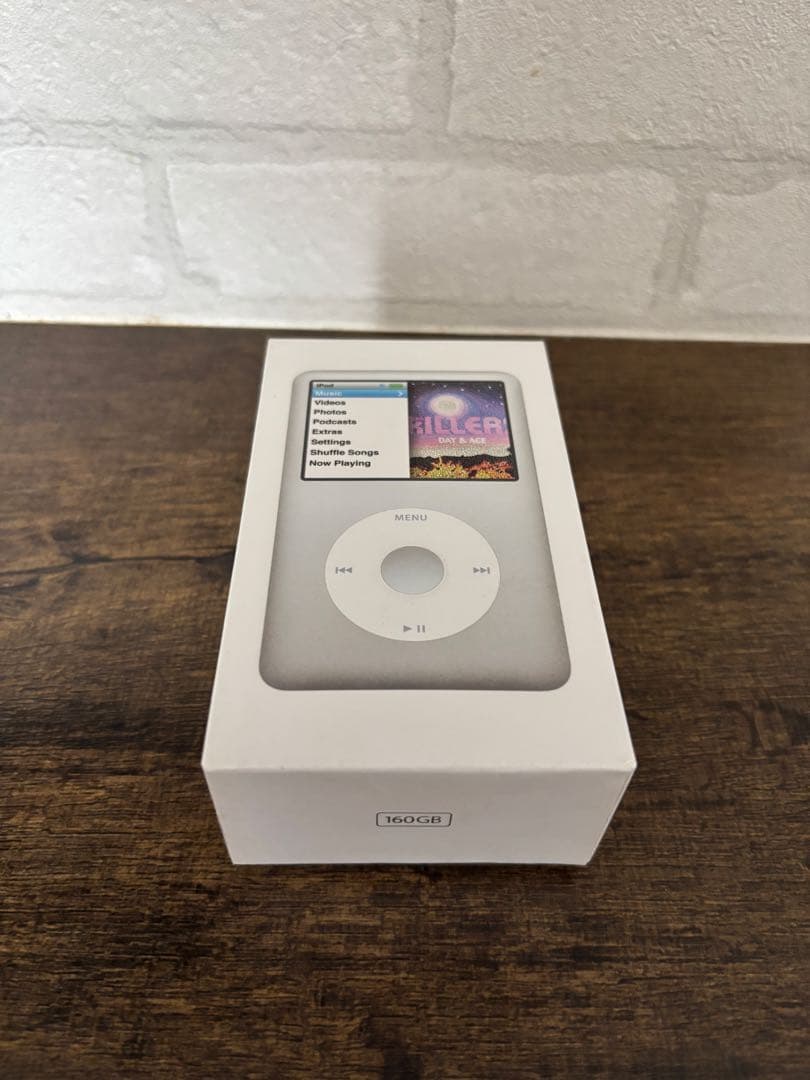 Apple iPod Classic 160GB 箱付き美品