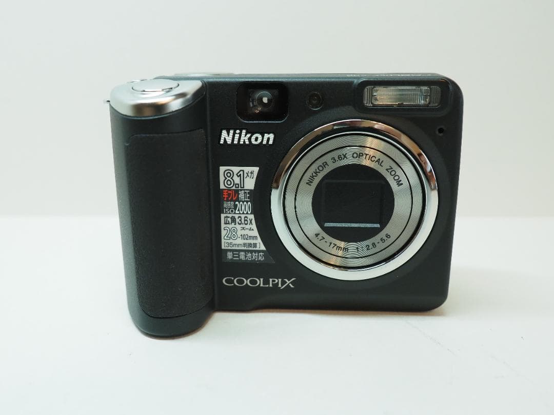 動作確認済 Nikon COOLPIX P50 単3電池タイプ デジタルカメラ