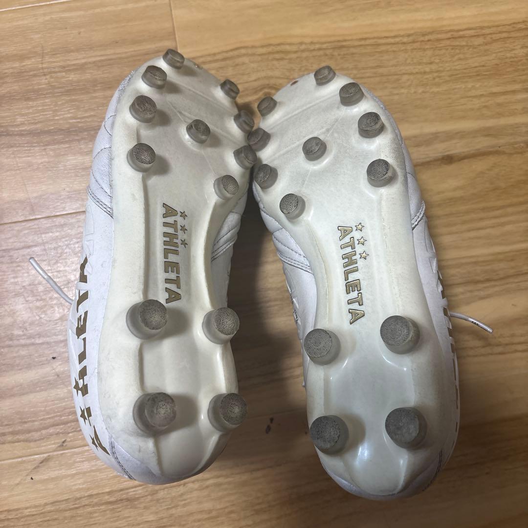 ATHLETA O Rei 2.0 スパイク　　 帝京長岡支給モデル　25センチ