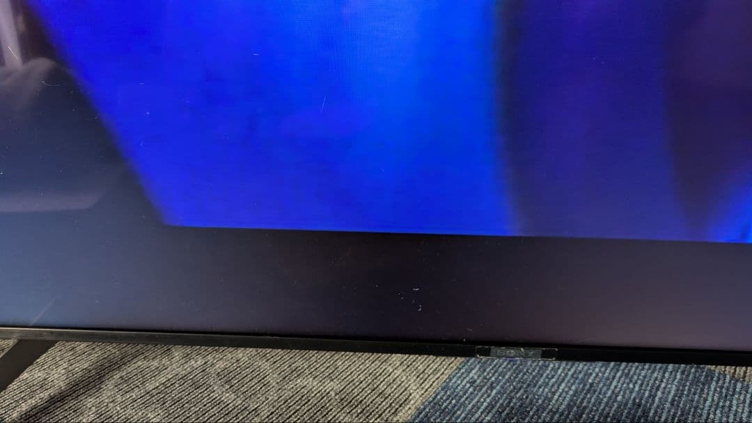 ソニー4K液晶テレビKJ-65X8550G ジャンク品