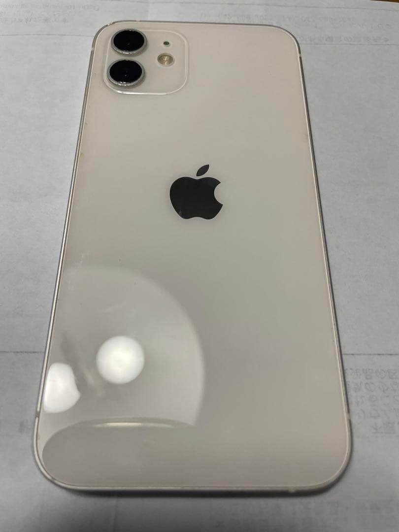 Apple iPhone 12ホワイト 128Gb ユーズド