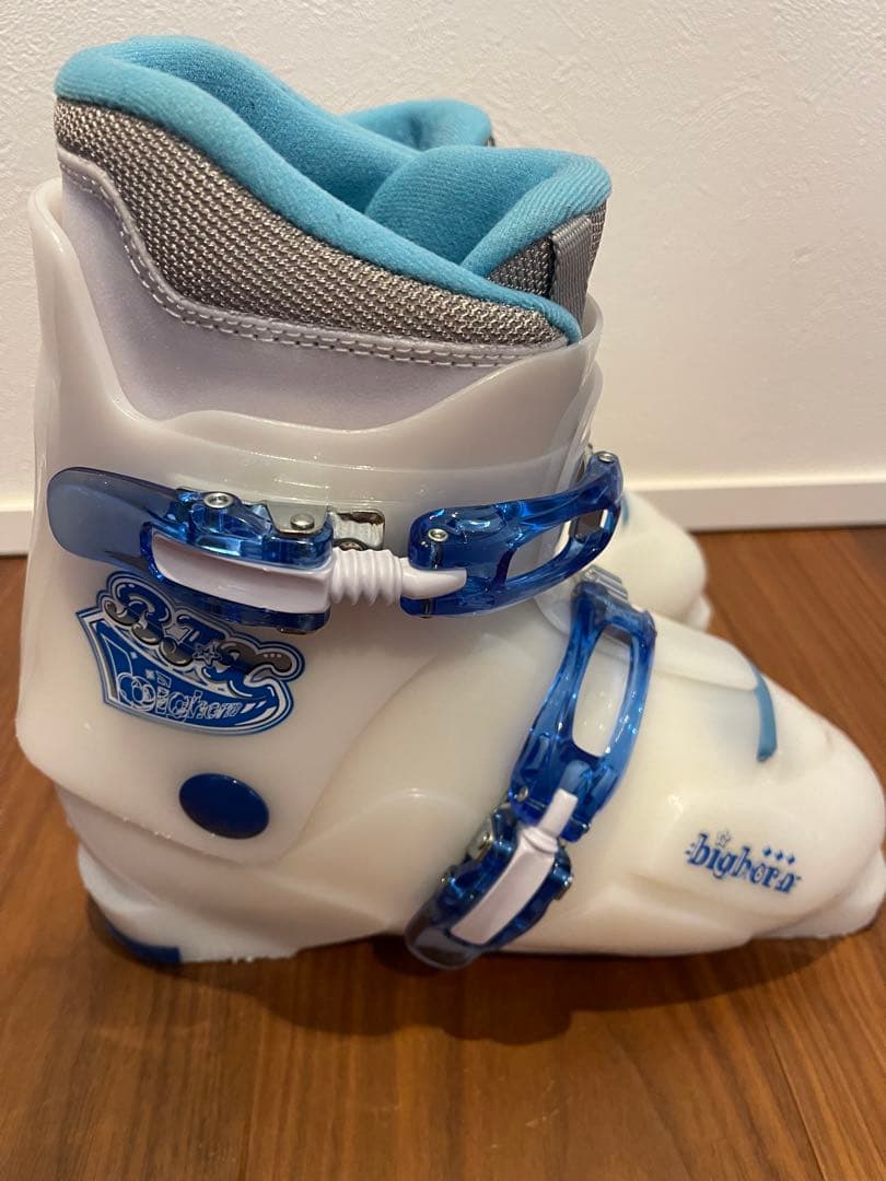 head キッズ　スキー　ストック　スキー靴　3点セット　子供用