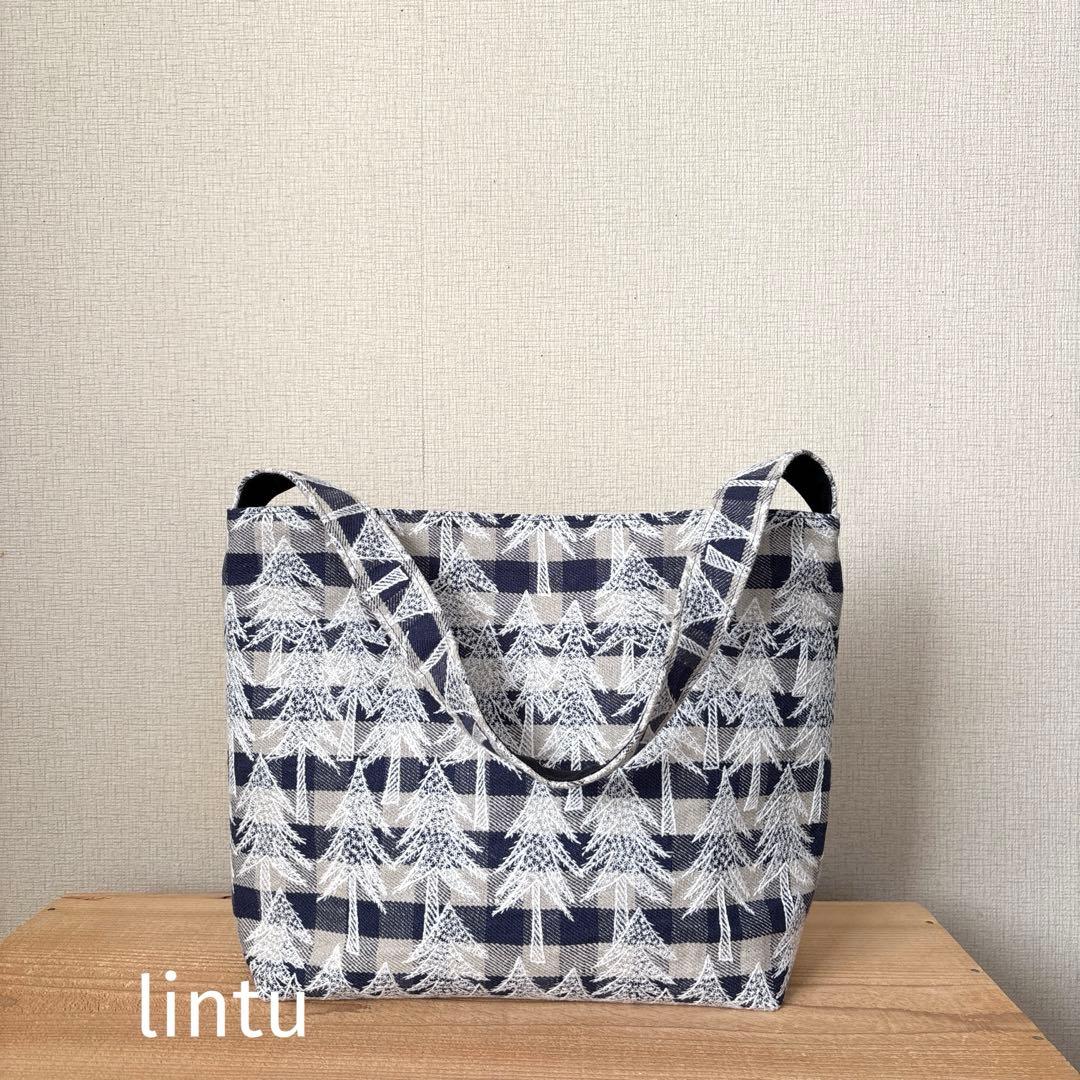 ハンドメイド＊land theaterワンハンドルバッグminaperhonen