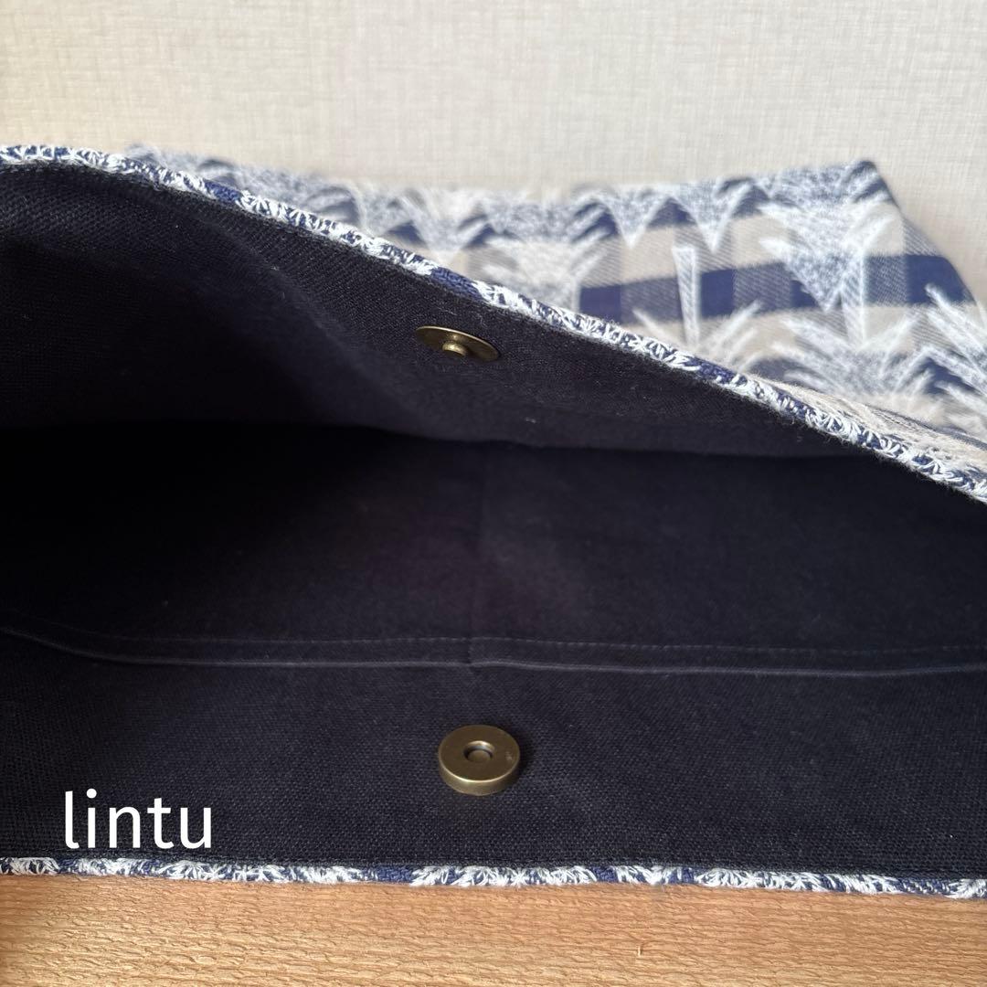 ハンドメイド＊land theaterワンハンドルバッグminaperhonen