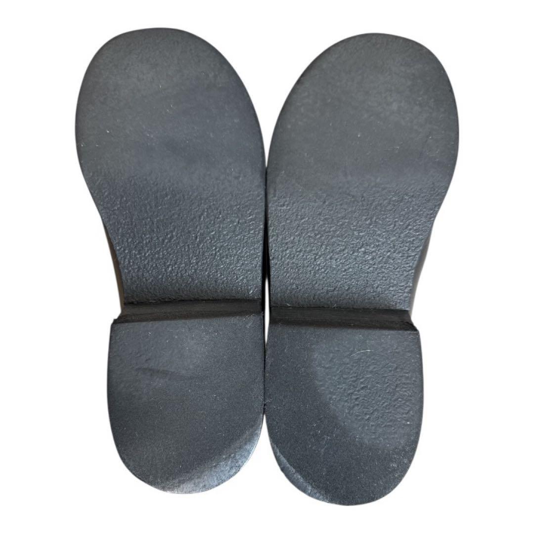 foot the coacher サイズ8 レザー サボ ブラック