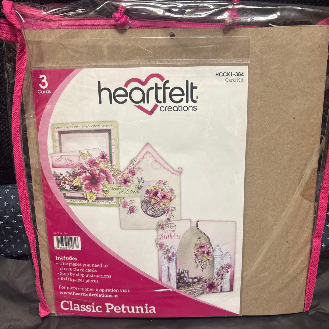 HC-8 Heartfelt Classic Petunia セット　未使用