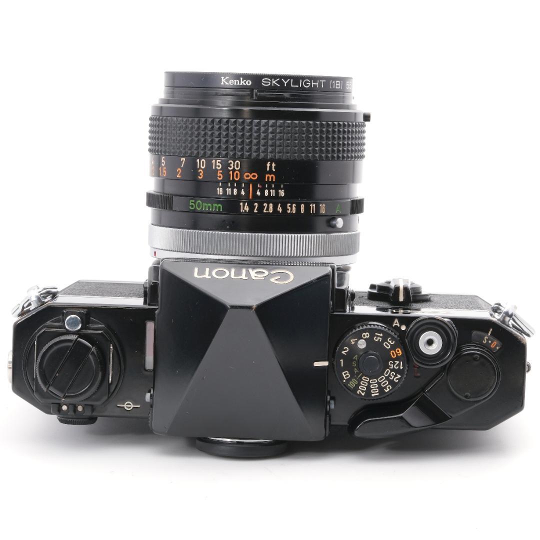 Canon F-1後期 / FD 50mm f1.4 ssc