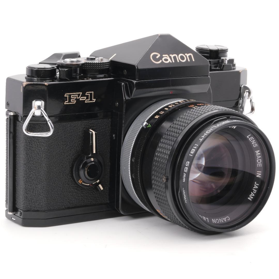 Canon F-1後期 / FD 50mm f1.4 ssc