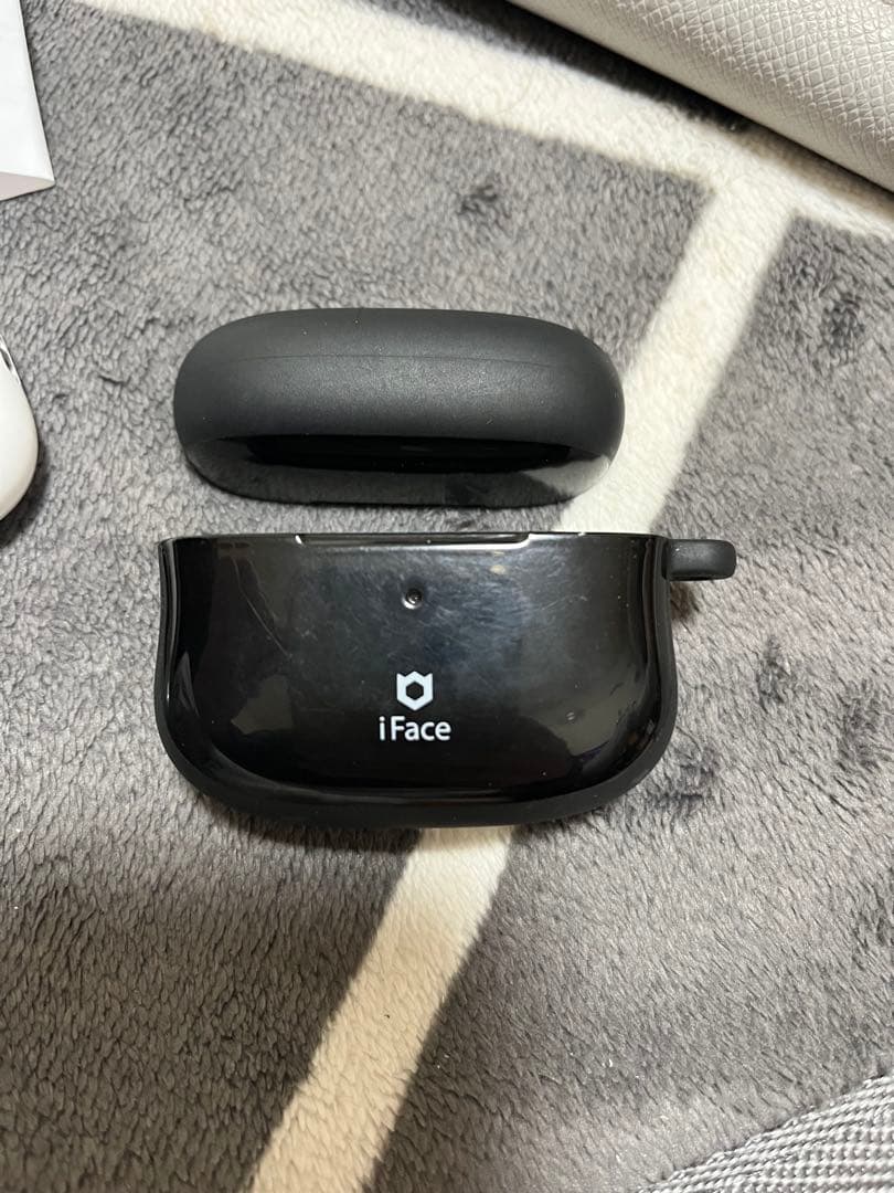 美品AirPodspro本体 取扱説明書 イヤーチップ付き