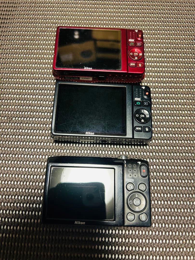 Nikon COOLPIX デジタルカメラ 3台セット　ジャンク