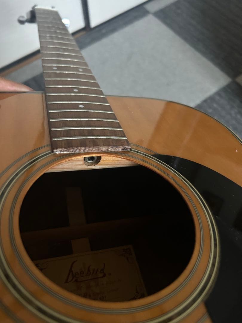 トップ単板　ゴトーペグ　2001年　寺田楽器製　BeeBird 調整済み　アコギ