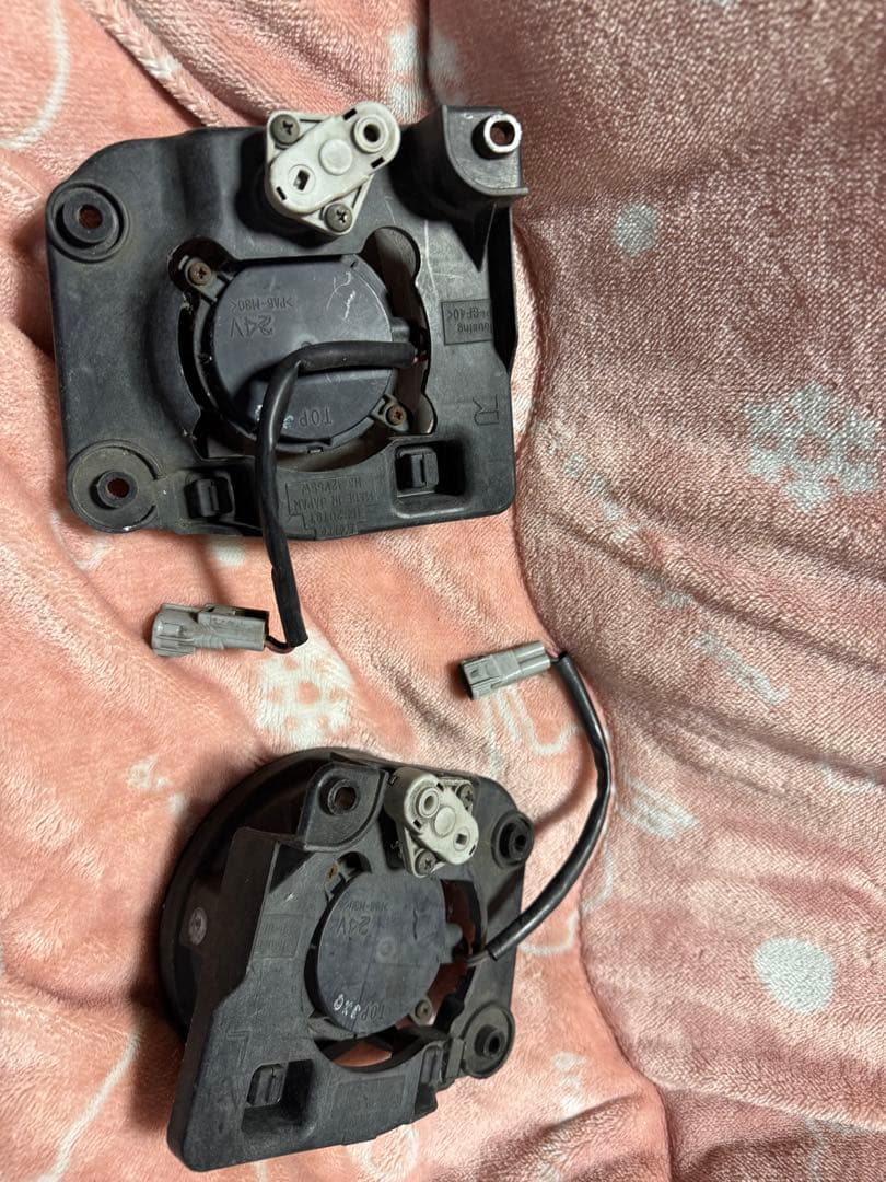 GDB GDA 涙目　純正フォグ