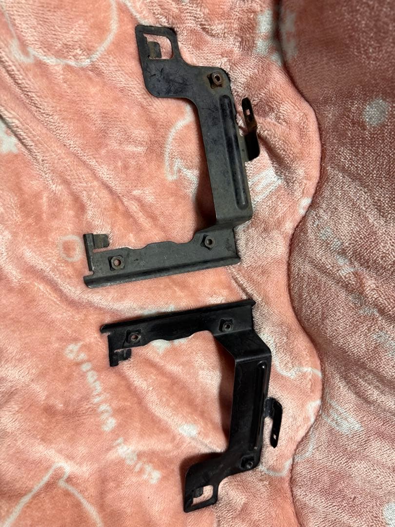 GDB GDA 涙目　純正フォグ