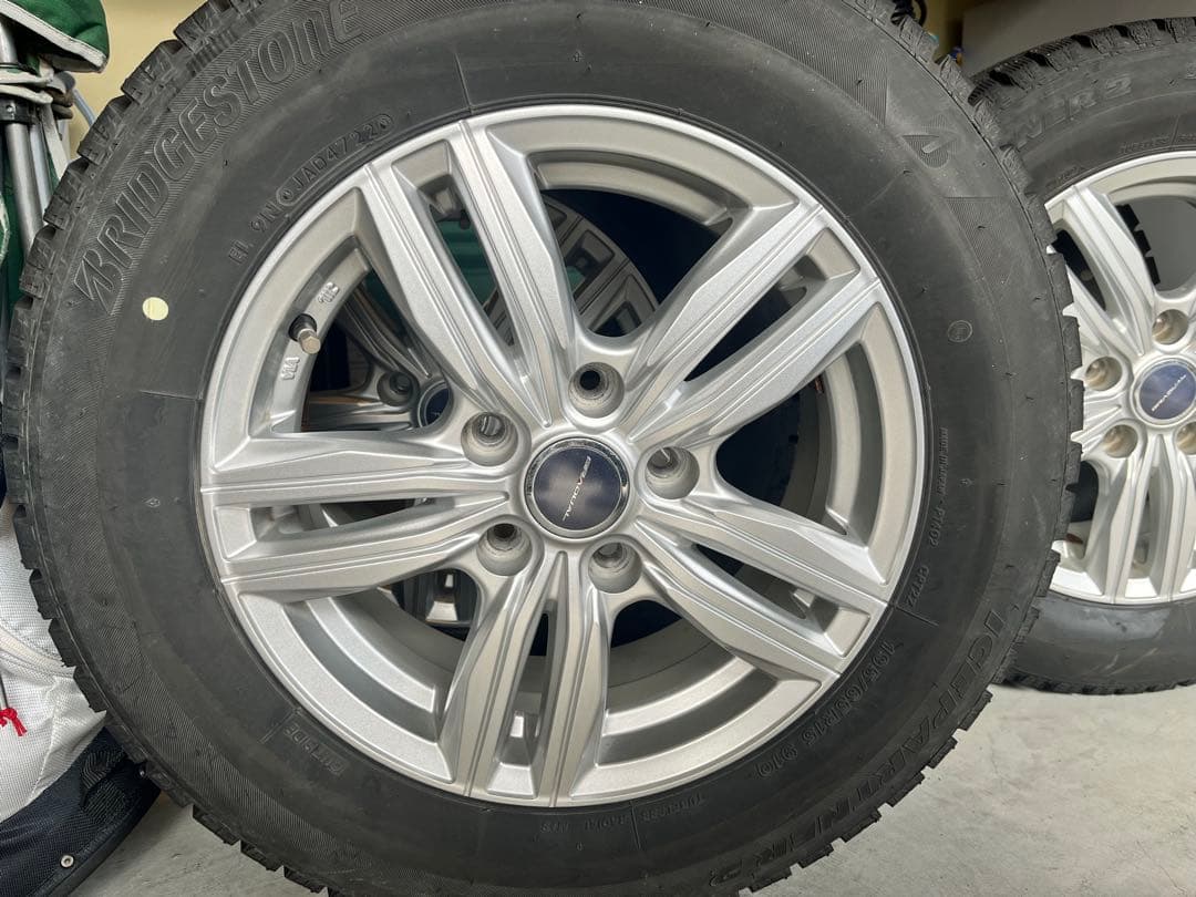 ちゃこ様ブリヂストン　アイスパートナー2 2022年　195/65R15 1本