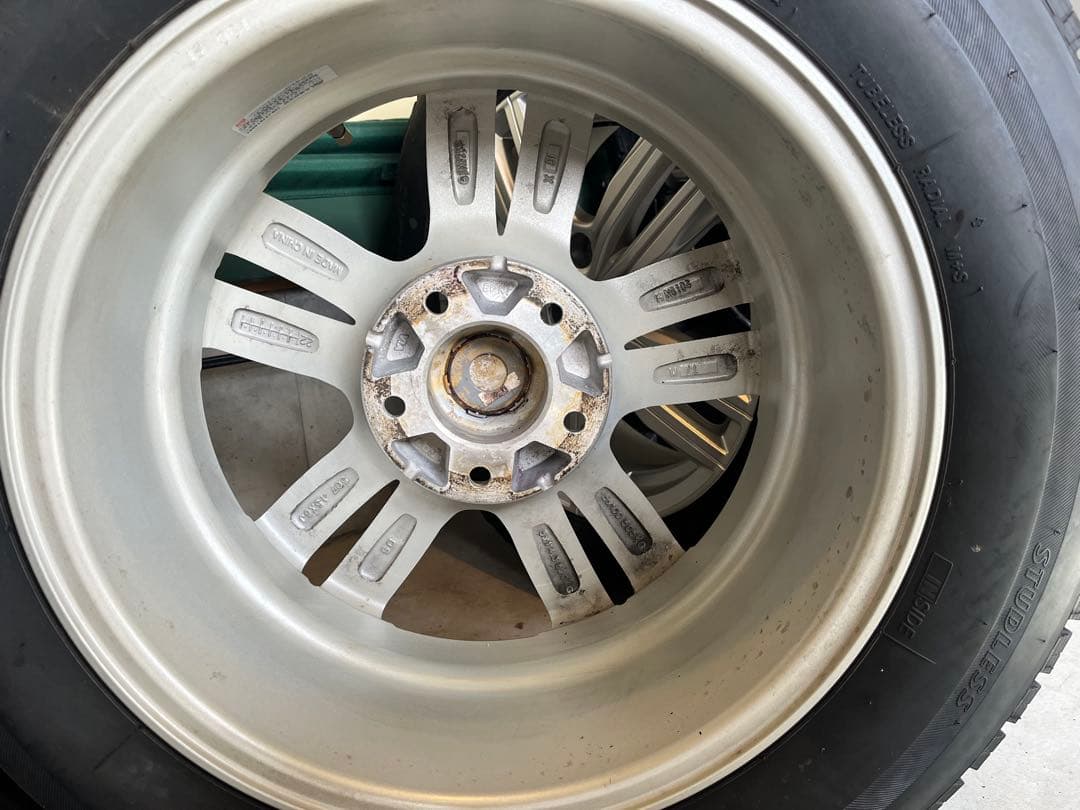 ちゃこ様ブリヂストン　アイスパートナー2 2022年　195/65R15 1本