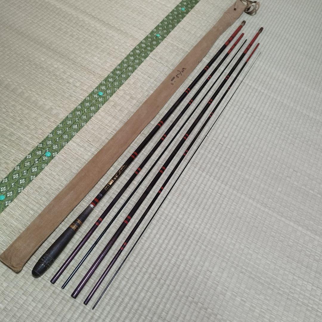 がまかつ　がまへら　19尺　中硬マークII