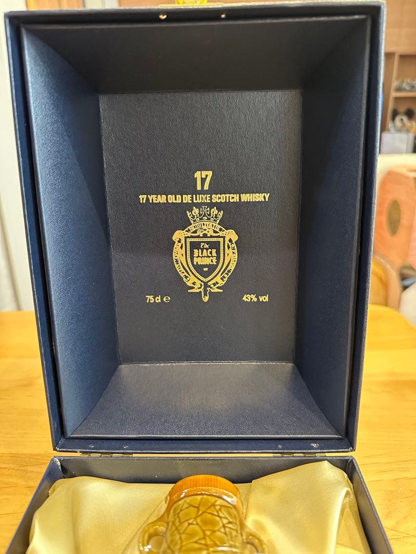 「ブラックプリンス 17年」というスコッチウイスキー