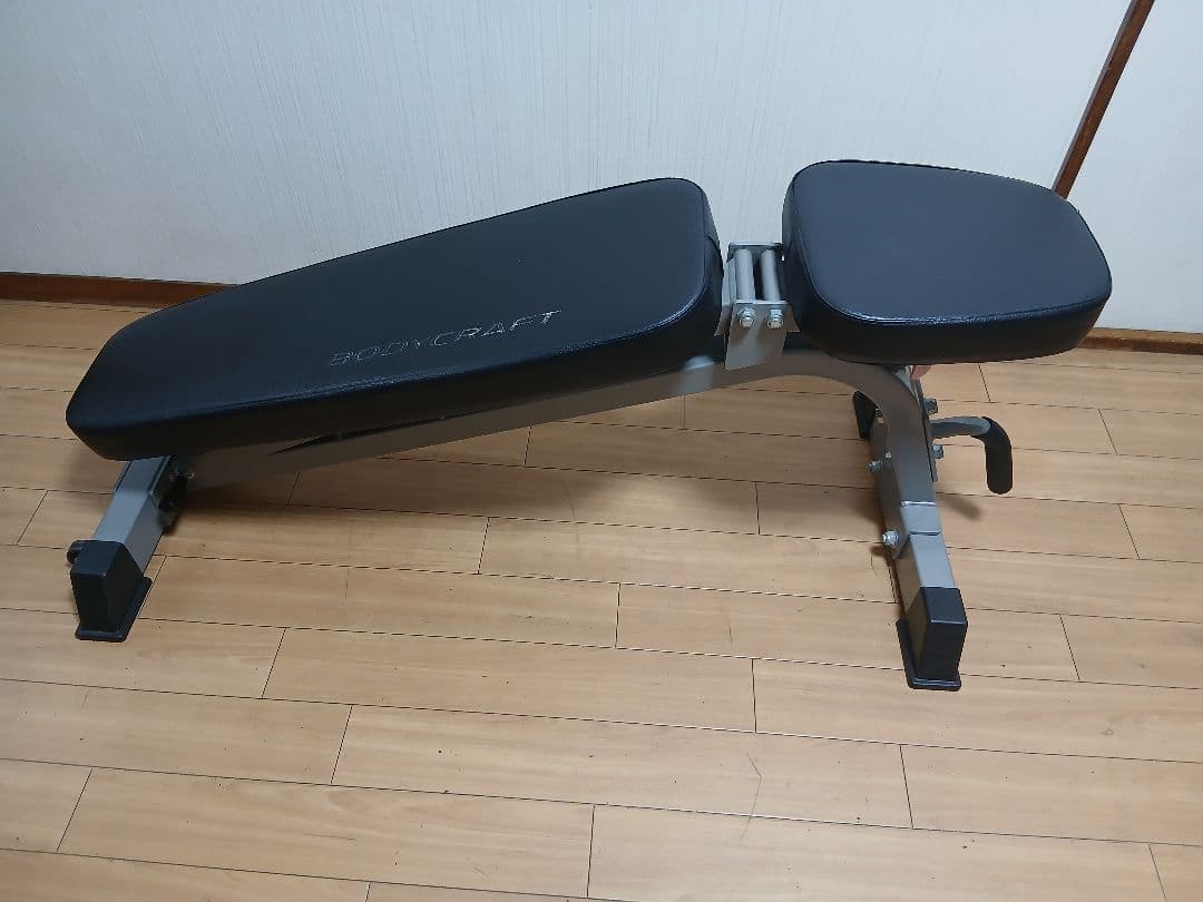 BODYCRAFT ボディクラフト ・インクライン・デクラインベンチ F605
