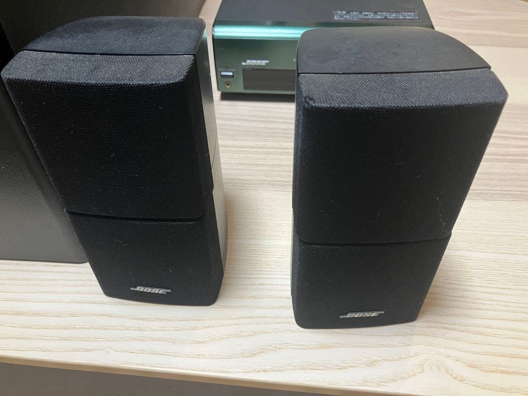 Bose RA-8 とスピーカーセット