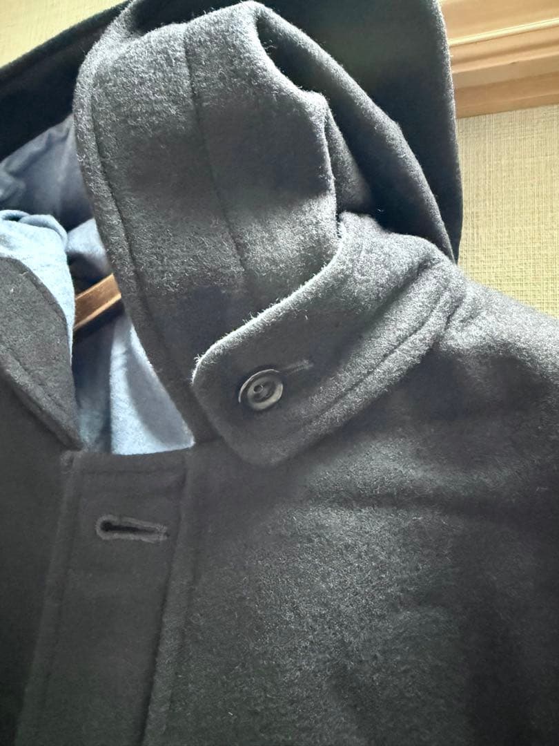 nisica ニシカ ダッフルコート ウールコート 美品