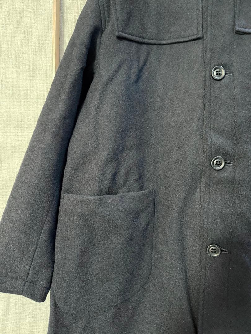 nisica ニシカ ダッフルコート ウールコート 美品