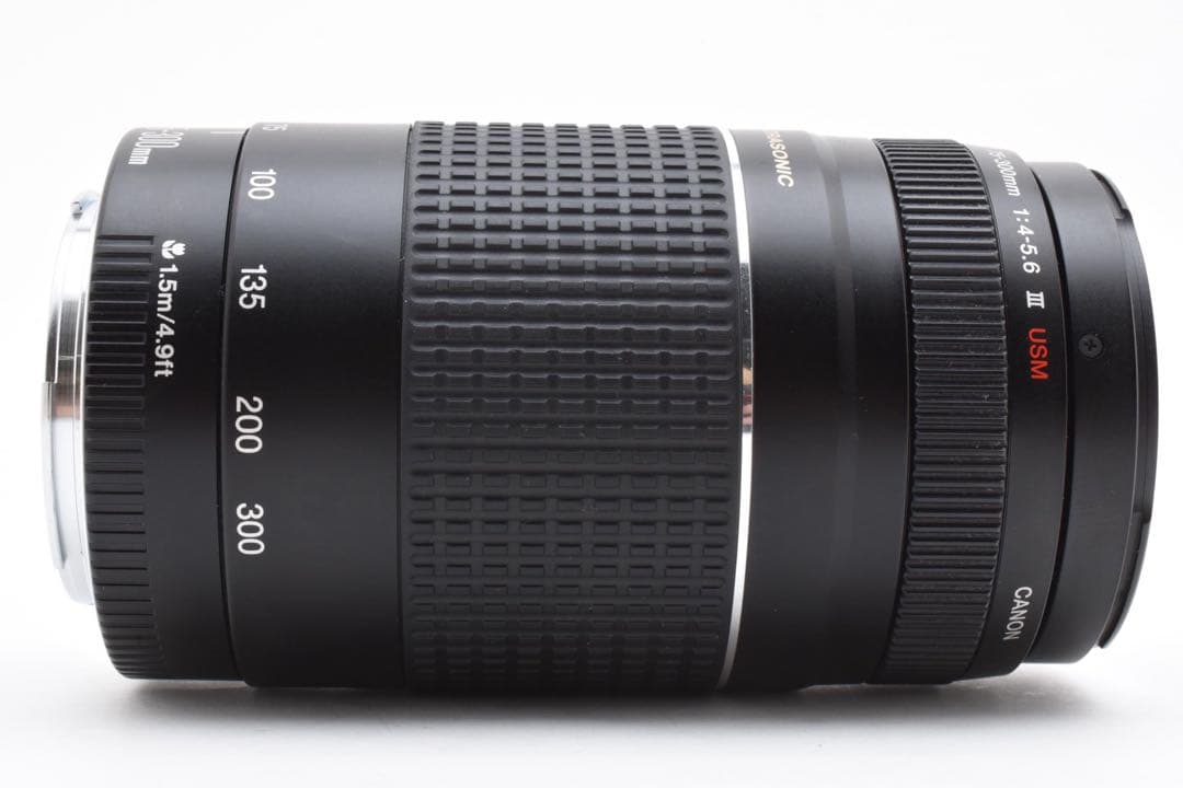 一眼レフカメラ　CANON EF 75-300mm F4-5.6 III USM