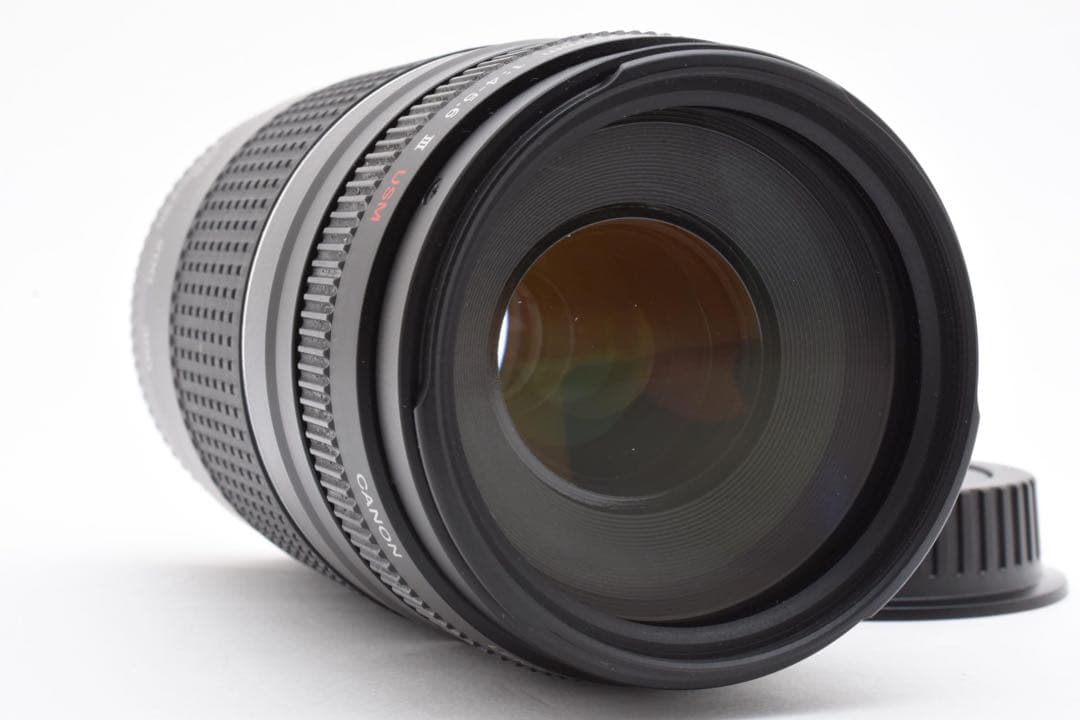 一眼レフカメラ　CANON EF 75-300mm F4-5.6 III USM