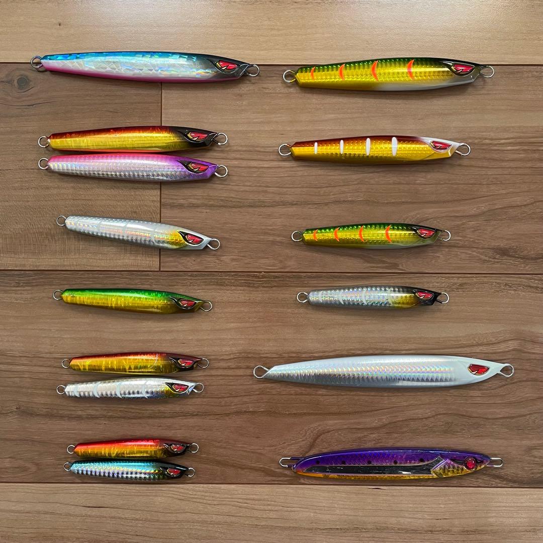 ガンテツジグ15個セット