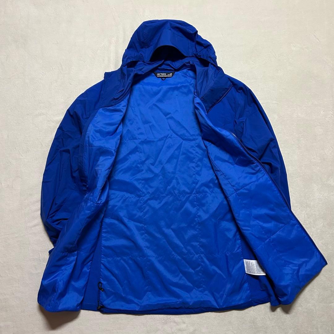 ARC'TERYX アークテリクス アトムSLフーディ ブルー Lサイズ