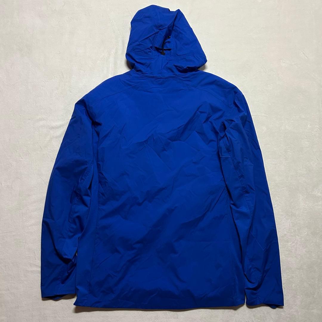 ARC'TERYX アークテリクス アトムSLフーディ ブルー Lサイズ