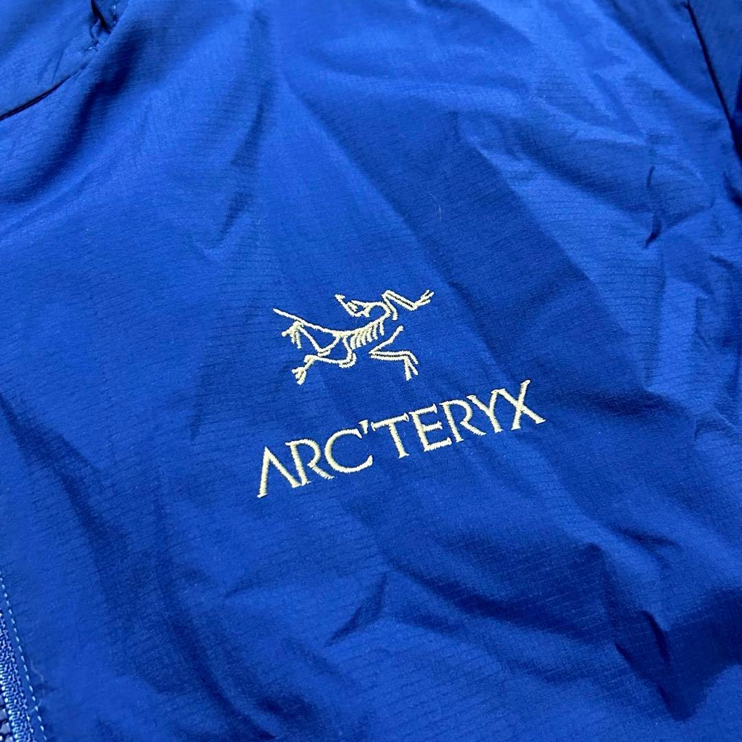 ARC'TERYX アークテリクス アトムSLフーディ ブルー Lサイズ