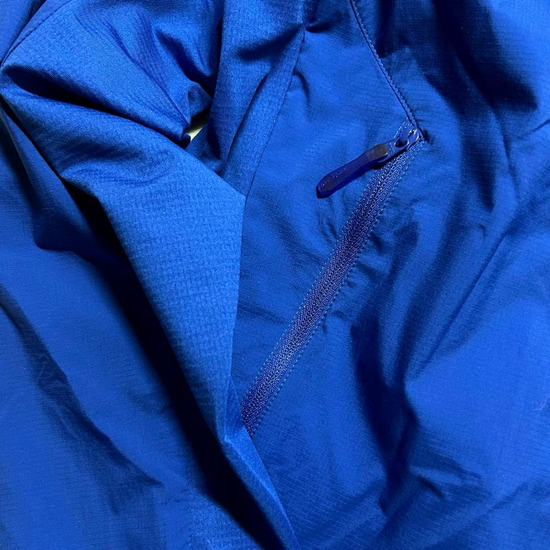 ARC'TERYX アークテリクス アトムSLフーディ ブルー Lサイズ