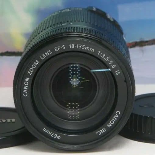 ❤これ１本あればラクラク♪ Canon EF-S 18-135mm IS❤