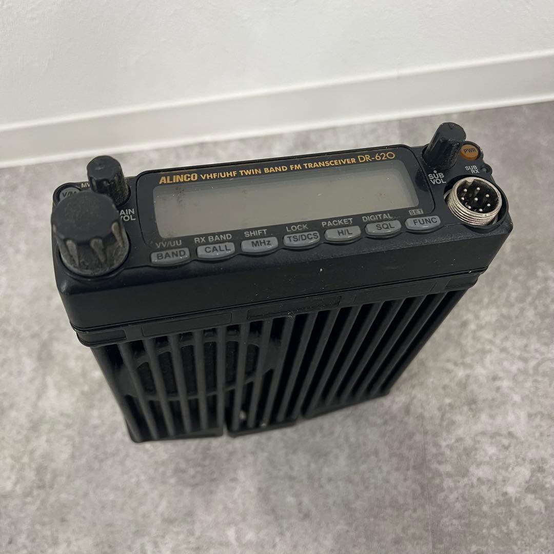 ALINCO DR-620 VHF/UHF トランシーバー アマチュア無線